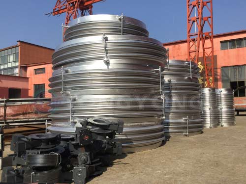 单式轴向型膨胀节