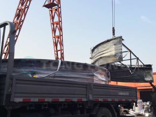 大口径高温膨胀节结构